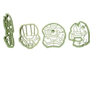 Halo Cookie Cutters‎ 4-piece Set - Loot Crate exclusive
